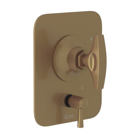 Rohl Graceline 1/2 Pressure Balance Trim With Diverter MB2044NDMFB